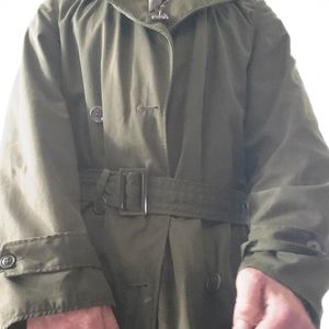 All Americans  small long 1923 trench coat